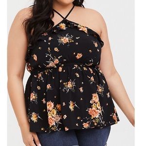 Torrid size 2 halter top